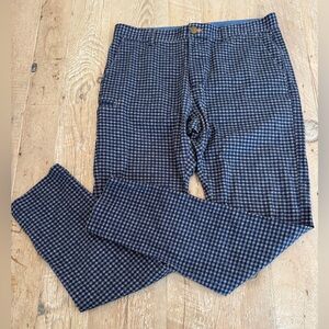 Tallia Sport Men’s Casual / Dress Pants - Blue, Size 32
